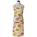KINGO HOME Women Bib Kitchen Apron, with Pockets, Cotton Canvas, Machine Washable