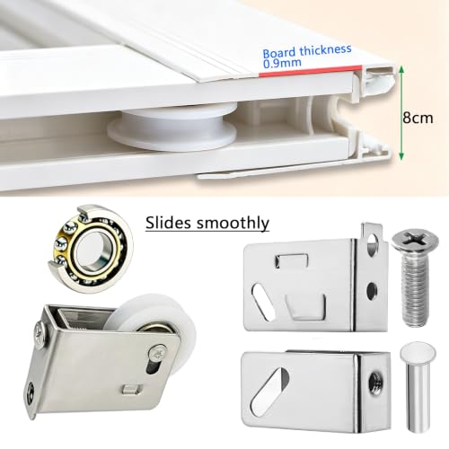 Ventana de aluminio horizontal para cobertizos y casas móviles 7