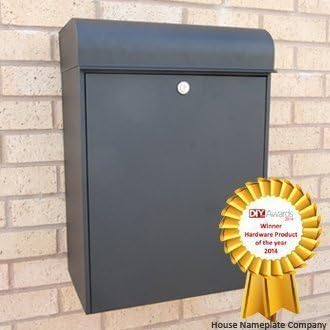Parcel Letterbox Secure Award Winning Design for Multiple Parcels