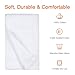 Amazon Basics 8-Pack Soft, Highly Absorbent, Quick-Dry Hand Towels, 100% Cotton, 28