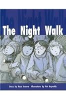 The Night Walk: Leveled Reader 6pk Gold (Levels 21-22) 0763593877 Book Cover