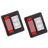 2X Set di luci posteriori 6670284 per caricatore scorrevole Bobcat serie S compatibile con S300 S330 S450 S510 S530 S550 S570 S590 S630 Serie T ricambio plastica