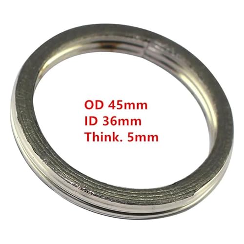 Joint d'échappement 45 mm pour quad TRX450ER TRX450R TRX700XX - 3