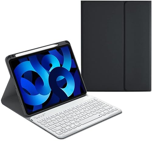 AnMengXinLing L[{[hP[X iPad 11 11C` (A16) 2025 iPad 10 10.9C` 2022Np X LfB O\ CX EhL[ tHI L[{[hJo[ ubN+z