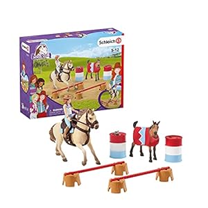 Schleich Farm World Aan de slag op de Western Ranch 72157