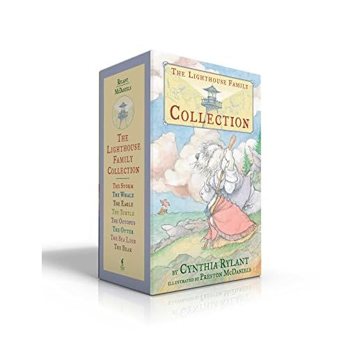 The Lighthouse Family Collection: The Storm; The Whale; The Eagle; The Turtle; The Octopus; The Otter; The Sea Lion; The Bear