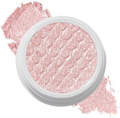 ColourPop Super Shock Shadow - High-Pigment, Crème-Powder Eye Makeup - Single Glitter Eyeshadow with Minimal Fallout and Unique Bouncy Texture - Baby Pink Eyeshadow - Frog (0.07 oz)