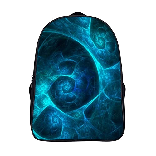 Sac à dos bleu voyage et travail pour ordinateur portable stylé et léger