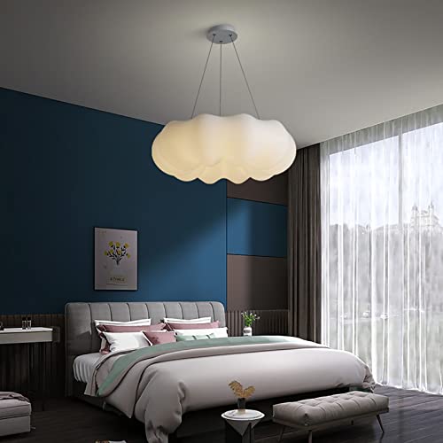 Éclairage du nuage de chambre LED blanc trois couleurs YRYRYW