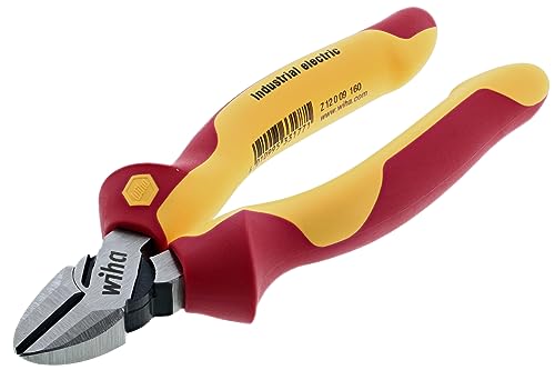 Wiha 32933 6.3-Inch Insulated Industrial Diagonal Cutter thumb #3