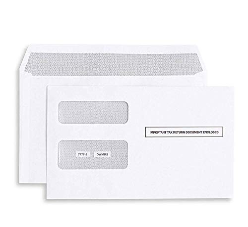 1099 Misc Tax Forms 2022, 4 Part Vendor Kit, Laser Forms For Quickbooks And Accounting Software, 25 Self Seal Envelopes #TOP4