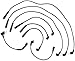 Autolite 96471 Spark Plug Wire Set
