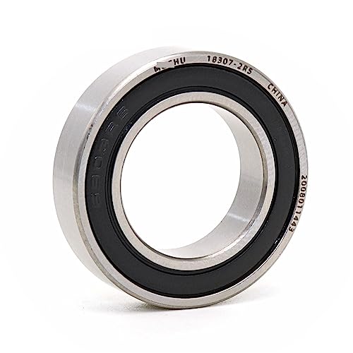 Roulement 18307-2RS pour vélo : lot de 10 roulements 18x30x7 mm