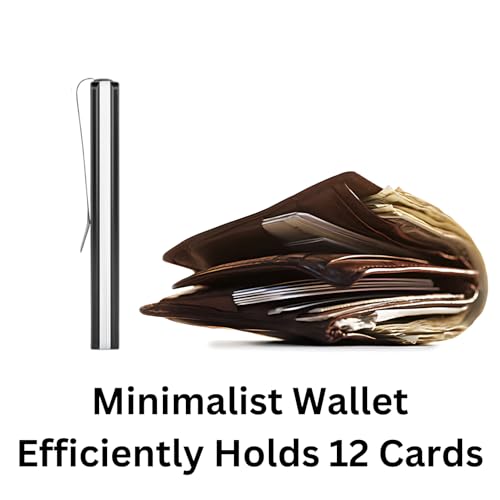 State & City Wallet – Minimalist Slim RFID Blocking Wallet for Men & Travelers – Money Clip Card Holder – Great for Graduates, College Students, and Sports Fans (Madrid, Army Green)3