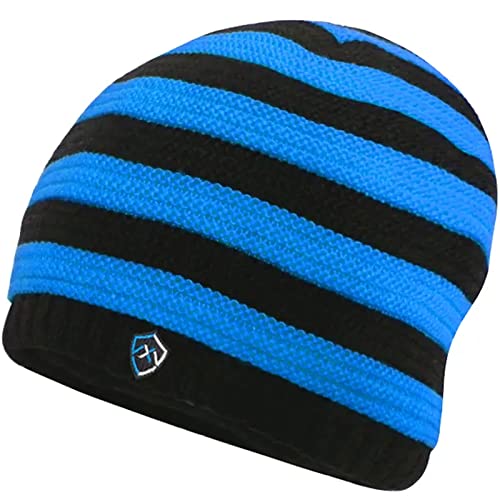 DexShell Kid's Beanie - Blue Stripe