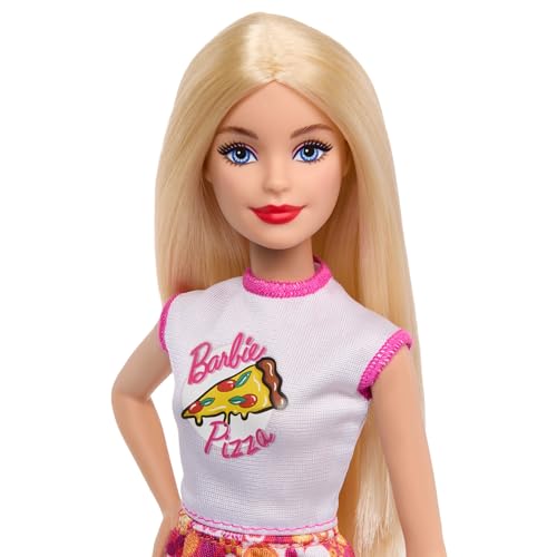 Barbie Barbie Coffret Pizzeria avec poupée pizzeria et 25 accessoires - vue 6