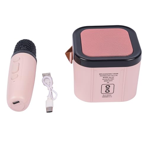 Image of Toy Karaoke Mic with Speaker for Kids | Portable Singing Microphone Toy for Boys & Girls | Wireless Mike with Built-in Speaker | Birthday Gift for Kids Singing and Stage Play | Multicolor