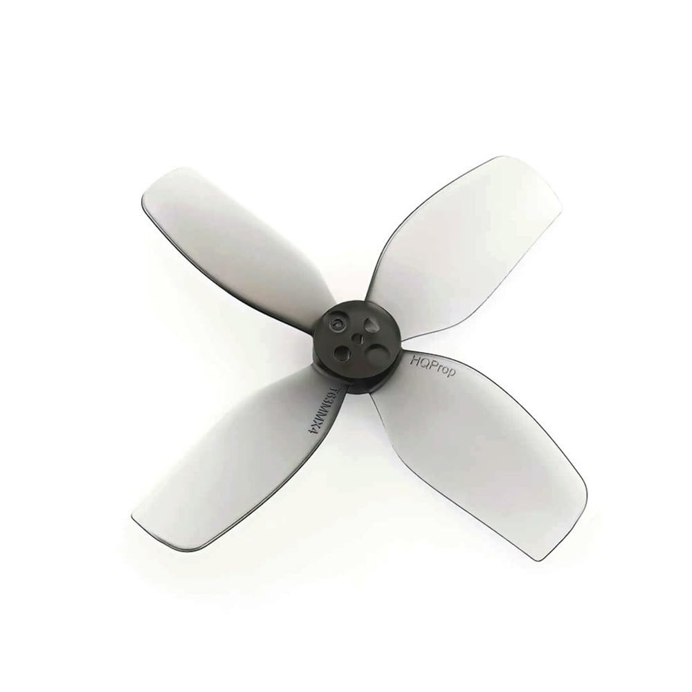 Hélice 63mm quadripale renforcée pour quadcopter FPV 2.5