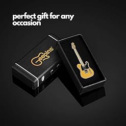 Pin’s Guitare Geepins | Magnifique Broche Miniature Fender Tele | 52 mm | À Porter sur un Sac à Dos, une Chemise, une… - Les Beatles, Paul McCartney, John Lennon, RIngo Starr, George Harrison Pin’s Guitare Geepins | Magnifique Broche Miniature Fender Tele | 52 mm | À Porter sur un Sac à Dos, une Chemise, une… – Image 4