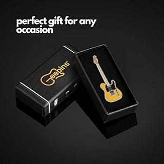 Pin’s Guitare Geepins | Magnifique Broche Miniature Fender Tele | 52 mm | À Porter sur un Sac à Dos, une Chemise, une… - Les Beatles, Paul McCartney, John Lennon, RIngo Starr, George Harrison Pin’s Guitare Geepins | Magnifique Broche Miniature Fender Tele | 52 mm | À Porter sur un Sac à Dos, une Chemise, une… – Image 4