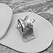 The Lord of the Tools 2PCs 32mm V Style Cable Pulley for 3-10mm Wire Ropes Wheel for Pulley System Sliding Gate Load Capacity 150kg