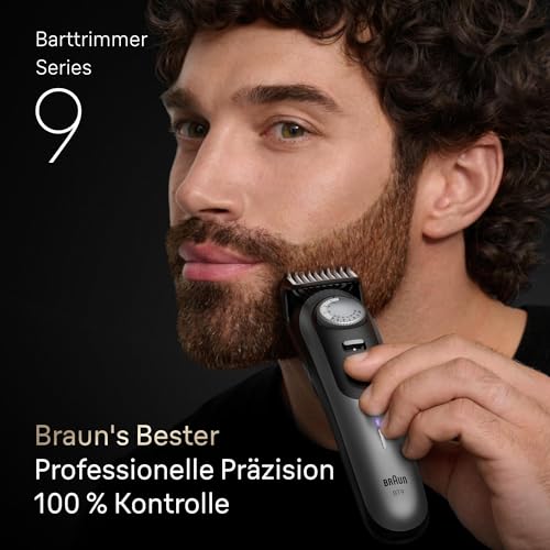 Tondeuse à barbe Braun BT9560 Wet&Dry 52 réglages Précision Li Ion - vue 5