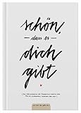 Eine der Guten Witziges Gästebuch mit Fragen zum Ausfüllen, Freundebuch für Erwachsene zum Schreiben & Malen, FSC Papier, klimaneutral, Weiß, Hardcover, robuste Bindung, 17x24 cm