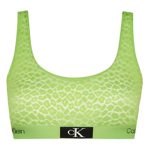 Calvin Klein unlined bralette bra S 000QF7233E soutien gorge sans armature noir