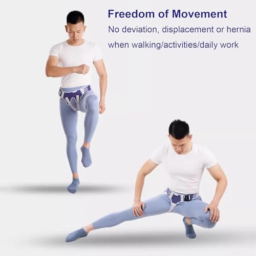Faja para Hernia Inguinal con 4 Almohadillas Compresivas, Grande miniatura 7