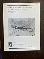 Lizards of the Genus Emoia (Scincidae With Observations on Their Evolution and Biogeography) 0940228246 Book Cover