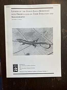 Paperback Lizards of the Genus Emoia (Scincidae With Observations on Their Evolution and Biogeography) Book