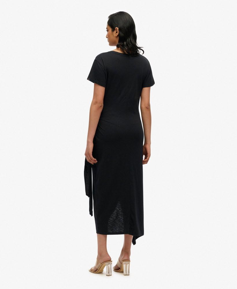 Superdry Robe portefeuille texturée pour femme