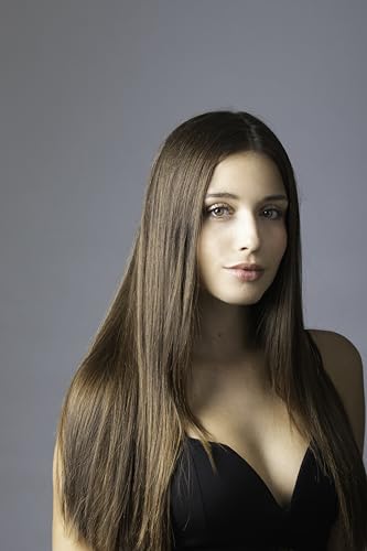 Set Brasilianisches Glätten SOLEA PROFESSIONNEL, Brasilianisches Haarglättungsset mit Keratin, professionelle Glättungsbehandlung für zu Hause, glatte und geschmeidige Haare für 14 Wochen