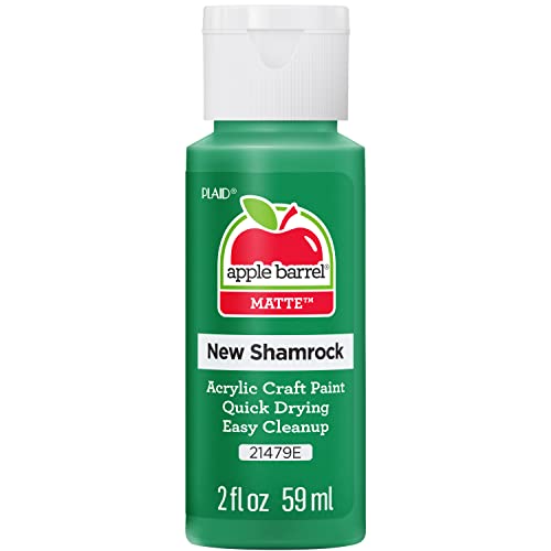 Image of Apple Barrel Acrylic Paint in Assorted Colors (2 oz), 21479, New Shamrock
