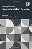 Handbook on Implementation Science