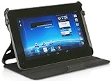 StilGut UltraSlim Hülle, Tasche mit Stand- & Präsentationsfunktion für Medion Lifetab E7315 und E7312, schwarz