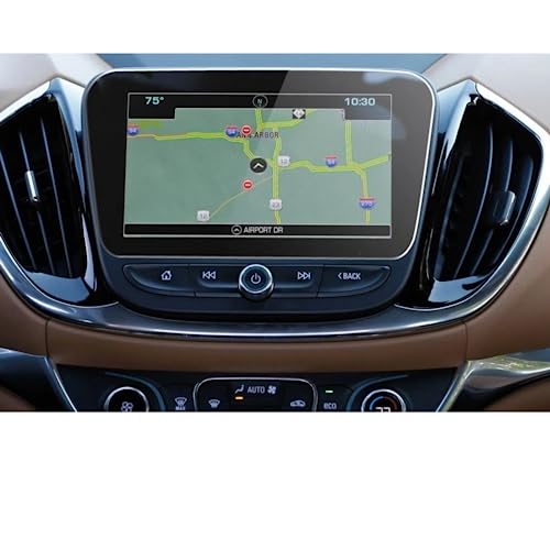 Verre trempé 8 pouces ultra-résistant pour écran central LCD de Chevrolet Volt Premium 2019