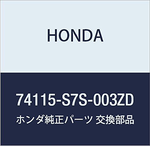HONDA Genuine Parts Garnitsushiyu ASSY. R. Front Wheel Step Wagon Part Number: 74115-S7S-003ZD