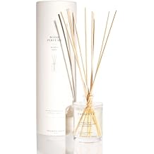 Brooklyn Candle Studio Reed Scent Diffuser - Catskills - Relaxing Oil Diffuser, Cedar, Cypress & Juniper Fragrance, 8 Rattan Diffuser Reeds, Clean Ingredients - 3.7oz