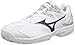 Mizuno Break Shot 2 CC, Zapatillas de Tenis Unisex Adulto, Blanco (Wht/Black/Wht 08), 44 EU