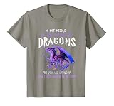 Do Not Meddle in The Affairs of Dragons for You are Crunchy T-Shirt, Youth, Slate Grey, Medium