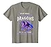 Do Not Meddle in The Affairs of Dragons for You are Crunchy T-Shirt, Youth, Slate Grey, Medium