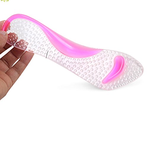 Palmilhas de gel de salto alto HEALLILY com suporte de arco de 3/4 de comprimento para sapatos, palm