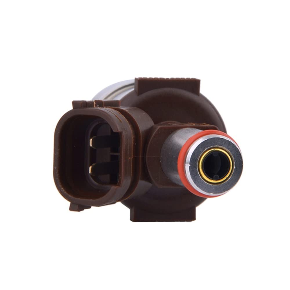 4 Piezas 23250-65020 de Combustible, para Toyota, para Hilux, para Pickup 1989-1995 SR5 T100 3VZE de Coche 23209-65020 Inyector de Combustible