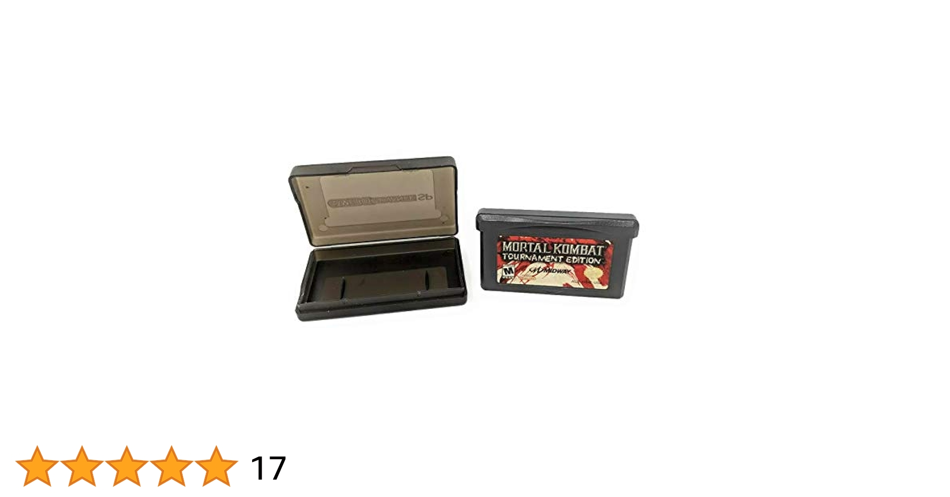 Amazon.com: Mortal Kombat: Tournament Edition - Game Boy