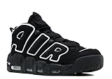 nike uptempo negras  Nike Air More Uptempo, Zapatillas de Baloncesto para Hombre, Negro White-Black, 44 1/2 EU