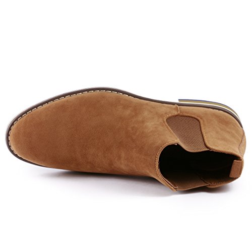 Image of Metrocharm MC130 Men's Formal Dress Casual Ankle Chelsea Boot