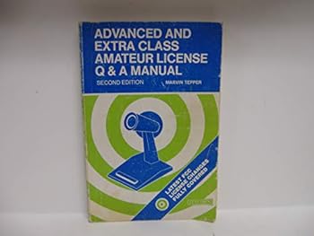 Paperback Advanced and extra class amateur license Q & A manual Book