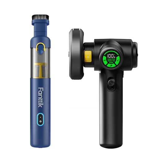 Fanttik Slim V8 Apex Car Vacuum M10 ACE Cordless Angle Grinder Brushless