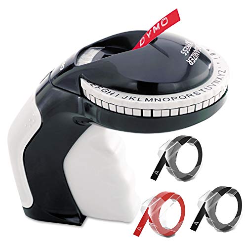 Dymo DYM12966 Organizer Xpress Pro Manual Label Maker Starter Kit